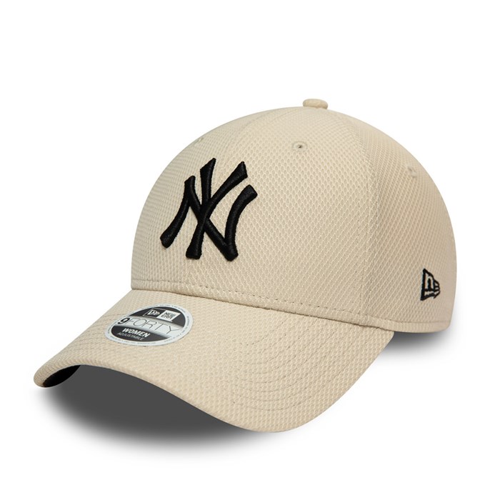 New York Yankees Diamond Era Naiset 9FORTY Lippis Stone - New Era Lippikset Suomi FI-408152